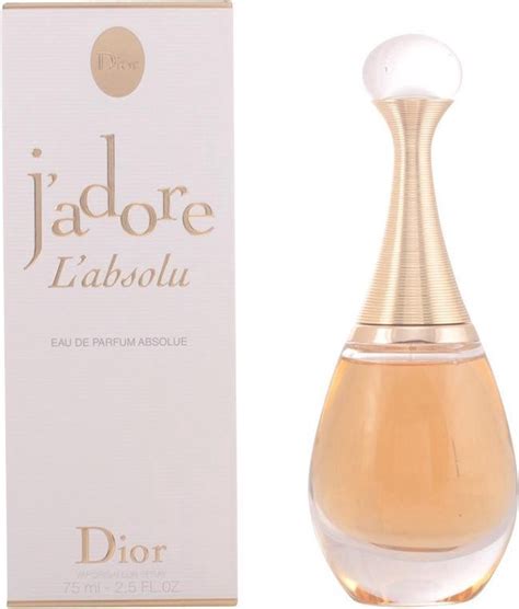 dior j'adore l'absolu eau de parfum 75 ml|absolu Dior perfume.